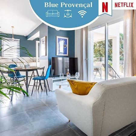 ☆ Blue Provencal Appartement ☆ Morieres-les-Avignon Luaran gambar