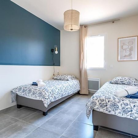 ☆ Blue Provencal Appartement ☆ Morieres-les-Avignon Luaran gambar
