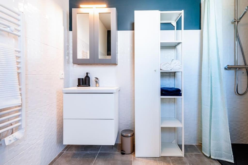 ☆ Blue Provencal Appartement ☆ Morieres-les-Avignon Luaran gambar