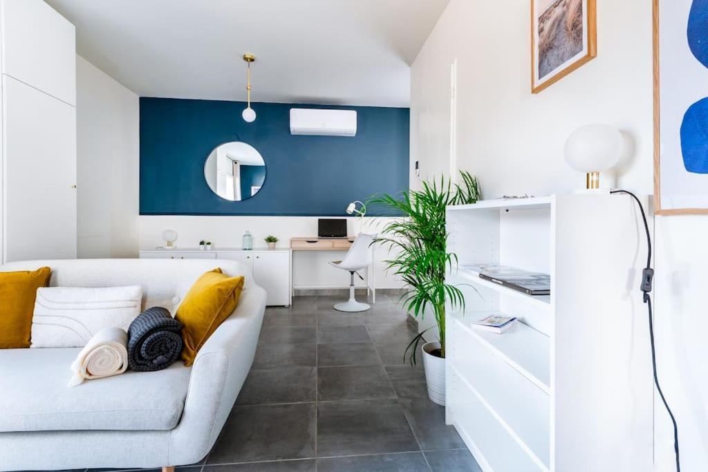 ☆ Blue Provencal Appartement ☆ Morieres-les-Avignon Luaran gambar