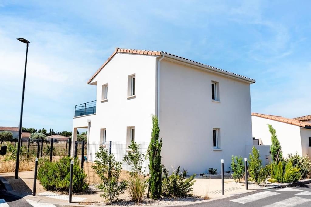 ☆ Blue Provencal Appartement ☆ Morieres-les-Avignon Luaran gambar