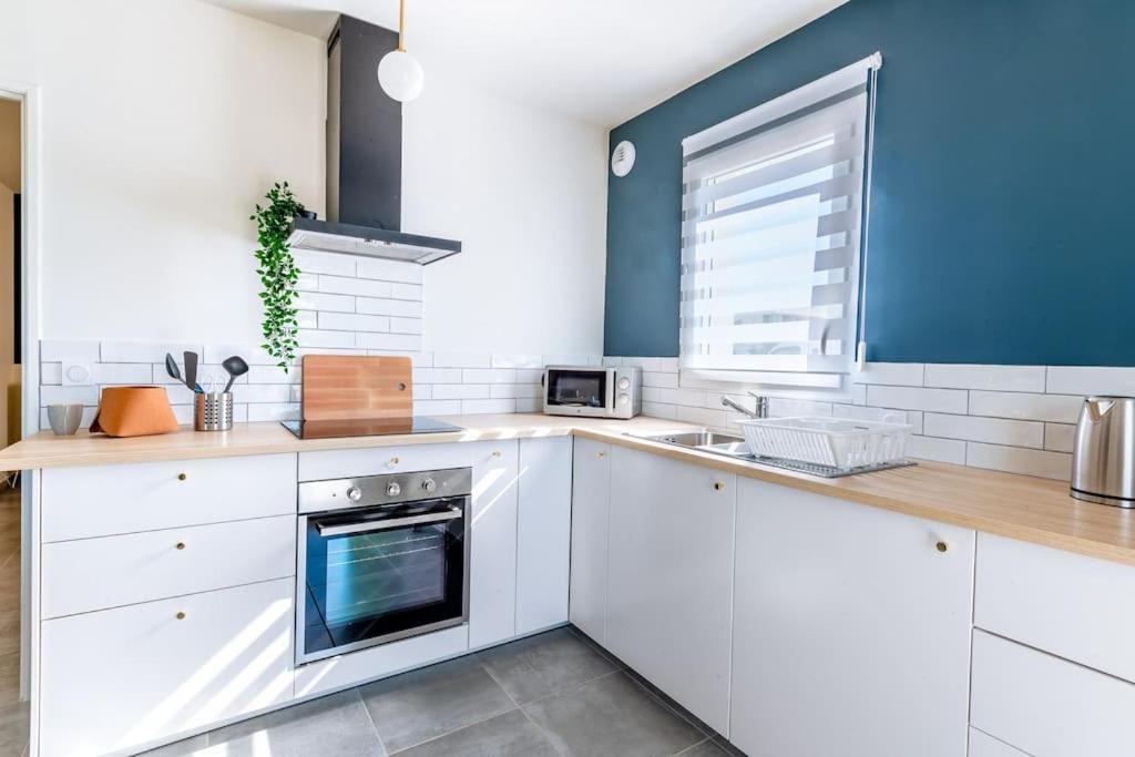 ☆ Blue Provencal Appartement ☆ Morieres-les-Avignon Luaran gambar