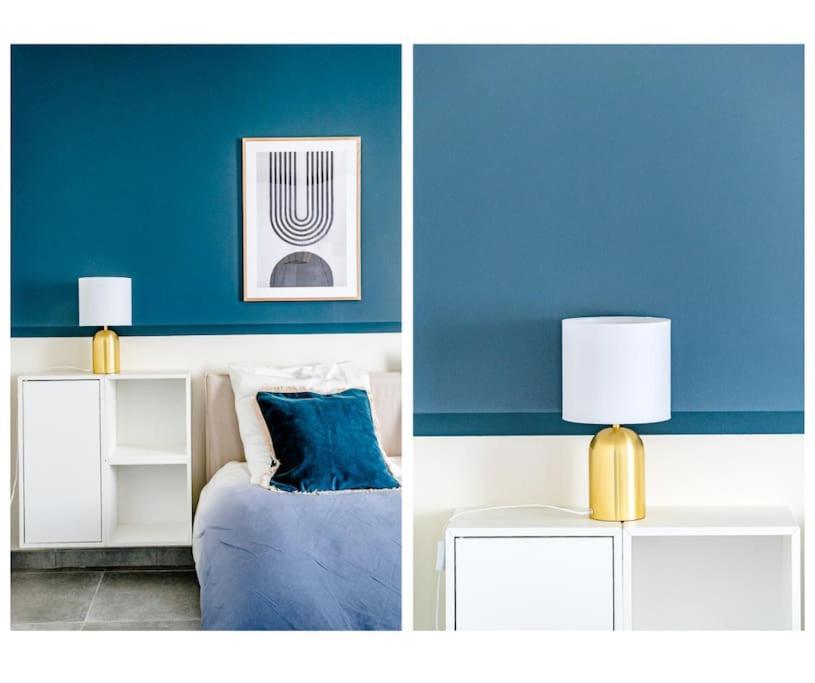 ☆ Blue Provencal Appartement ☆ Morieres-les-Avignon Luaran gambar