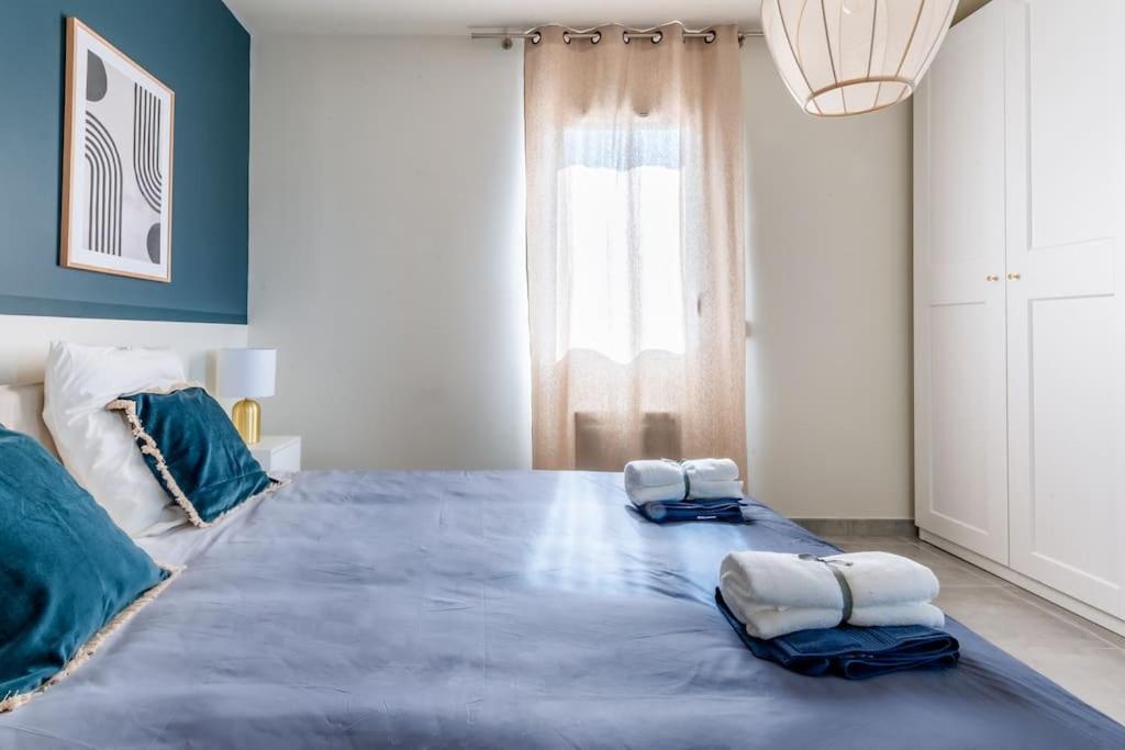 ☆ Blue Provencal Appartement ☆ Morieres-les-Avignon Luaran gambar
